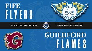 Highlights - Fife Flyers VS Guildford Flames   Sun 8th Dec 2024