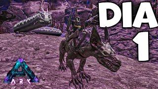 Dia 1 en Aberration Small Tribes! - ARK Ascended PvP