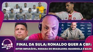 CRUZEIRO X RACING; PRESIDENTE RONALDO?; INTER VENCE O VASCO; GUARDIOLA NO CITY ATÉ 2027 E MAIS!