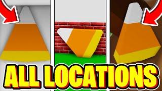 How To FIND ALL CANDY CORN LOCATIONS In Brookhaven! (EASY, MEDIUM, HARD, EXTREME, INSANE) Roblox