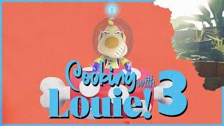 Cooking with Louie 3! | PIKMIN Animation