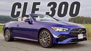 Here's Why Mercedes Killed The E-Class Coupe | 2024 CLE 300 Cabriolet