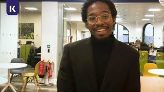 Mauro's time at KIC London | Kaplan Student Ambassadors