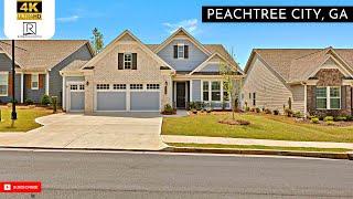 LIKE NEW! 55+ ACTIVE  ADULT Home For Sale in Peachtree City GA - Peachtree City GA Real Estate