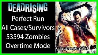 Dead Rising (PC) - Perfect Run (All Cases, All Survivors, 53594 Zombies, Overtime)