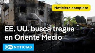  DW Noticias del 21 de octubre: Israel sigue bombardeando Beirut [Noticiero completo]