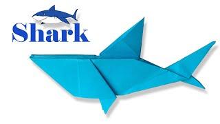 Origami Shark  Easy Tutorial | Vito Origami