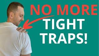 3 Exercises To Strengthen WEAK (tight) TRAPS | Aleks Physio