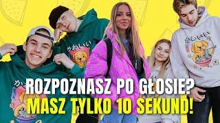 QUIZ (FAUSTI, OLIWIER, ŚWIEŻY I INNI) ROZPOZNASZ GENZIE ORAZ EKIPĘ PO GŁOSIE?!