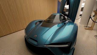 Nio EP9 | 1360 HP Electric Chinese Supercar | Visual Review