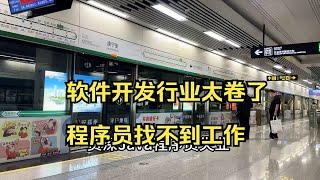 软件开发行业太卷了，程序员被裁员找不到工作该怎么办？还有啥就业机会