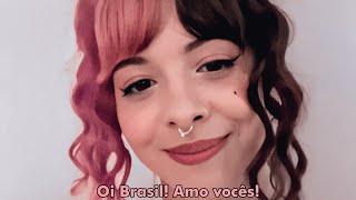 melanie martinez falando português e recado para o brasil!