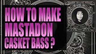 HOW TO MAKE MARAUDA CASKET BASS IN SERUM ??!!!