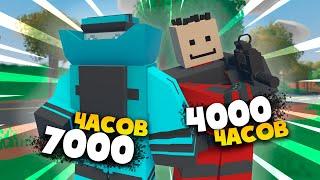 ДУО 11000 Часов I Нашу  базу рейдит клан в Unturned