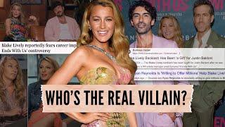 The Downfall of Blake Lively... Justin Baldoni Controversy? (it gets worse)