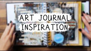 Art Journal ASMR #89 (no talking)