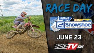 2024 GNCC Racing Live | Round 9 - Snowshoe Motorcycles