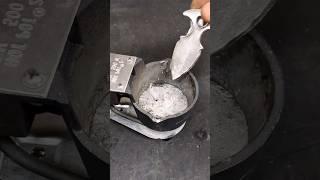 Melting Metal and Metal Casting #heinrichsmade #viral #trending #trendingsong