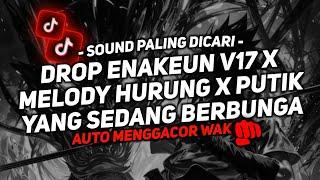 DJ DROP ENAKEUN V17 X MELODY HURUNG X PUTIK YANG SEDANG BERBUNGA SOUND JJ KANE FUL BAS TERBARU 2025