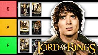 I Watched And Ranked EVERY Lord of the Rings Movie...(Including Rings of Power)