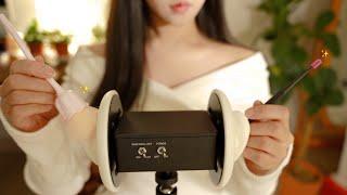 ASMR Melting & Strong Ear Triggers(No Talking)│Ear Cleaning, Tapping, Massage 