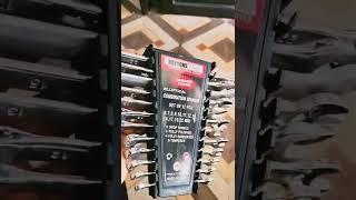 Kayson Spanner | Spanner Set | Professional Series Spanner | Spanner 12 Pics | Spanner 6-22 MM
