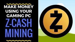 Zcash (ZEC) Mining on your Gaming PC | GPU and CPU