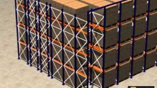 Drive-In Pallet Rack