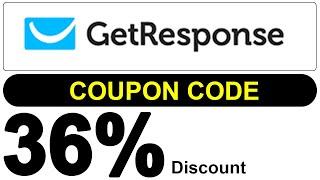 GetResponse Coupon Code (2024 / 2025)