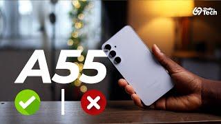 Samsung Galaxy A55 5g | The Most Premium Looking Mid-range Smartphone!