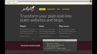 Jekyll Essentials: Intro