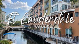Fort Lauderdale, Florida: kayak, beach walk, and explore.