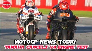 SHOCKED...!!! YAMAHA CANCELS V4 ENGINE TEST, KTM OUT OF MOTOGPMOTOGP NEWS TODAYMOTOGP 2025