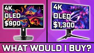 Which 4K 240Hz OLED Would I Buy?