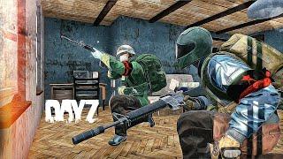 Перестрелка на расстоянииУдобный ландшафт для СНАЙПЕРА в DayZ