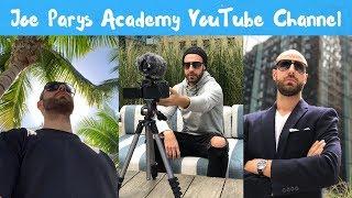 Welcome To The Joe Parys Academy YouTube Channel!