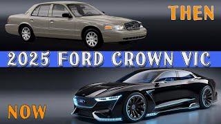 2025 Ford Crown Victoria Comeback: Every Cop Wants the New Crown Vic Police Interceptor