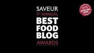 Foodtease Nominated in Saveurs 1st Annual Food Blog Awards