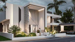 Luxury Modern House Design | 4 Bedroom | 290 sqm.