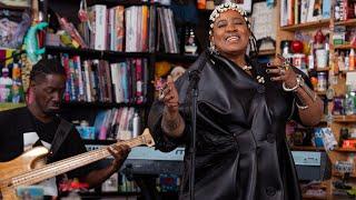 Thandiswa Mazwai: Tiny Desk x globalFEST