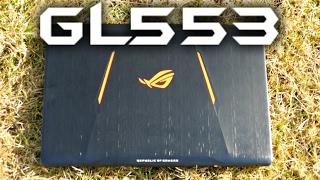 Asus ROG GL553 Unboxing & Showcase (4K)