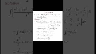 One good example of integration l basic Calculus #physics #calculus1