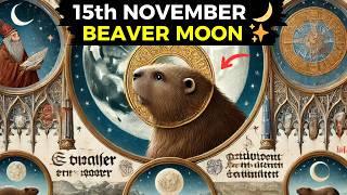 11.15 BEAVER MOON  Spiritual Guide for CHOSEN ONES (final 2024 Supermoon!)