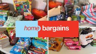 HUGE Home Bargains Haul - September 2024