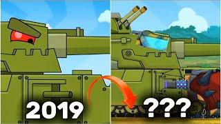 Arta monster evolution in tank cartoon 2019-2025