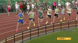 Men's 1500m Professional - Nike Outdoor Nationals 2023