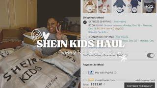 HUGE WINTER SHEIN KIDS HAUL | 30+ ITEMS | Tween & Toddler