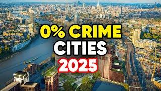 Top 10 Safest Cities In The World 2024 & 2025