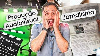 JORNALISMO e PRODUÇÃO AUDIOVISUAL: informando o mundo! #VocêPodeSer Ep. 3