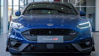 2025 Ford Focus RS: The Ultimate Performance Machine Unveiled!